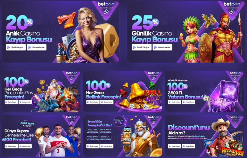betpon bonusları