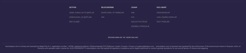 betpon güvenilir mi