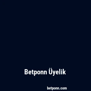 Betponn Üyelik